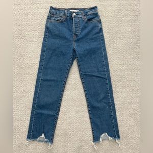 Levi’s Wedgie Jeans